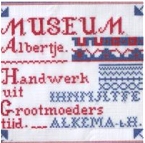 Knittingmuseum Albertje in Ouwsterhaule