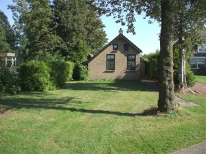Huisje voor tijdelijke woonruimte onder Joure Friesland