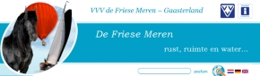 website over Joure, Gaasterland, Friese Meren